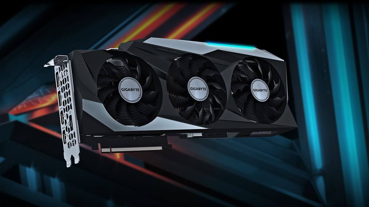  GIGABYTE GeForce RTX 3080 GAMING OC 10G Graphics Card, 3x  WINDFORCE Fans, 10GB 320-Bit GDDR6X, GV-N3080GAMING OC-10GD Video Card :  Electronics