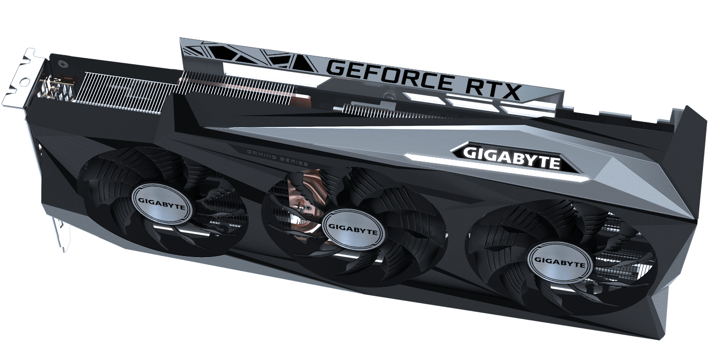 GIGABYTE Vision OC GeForce RTX 3080 10GB GDDR6X PCI Express 4.0 ATX Video  Card GV-N3080VISION OC-10GD (rev. 2.0) (LHR) 