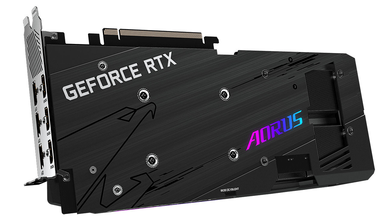 AORUS GeForce RTX™ 3070 MASTER 8G (rev. 2.0) Key Features ...