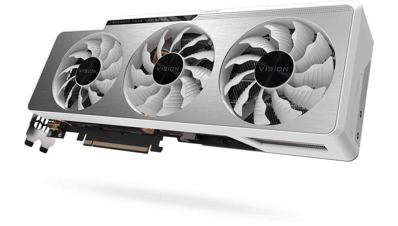 GeForce RTX™ 3080 VISION OC 10G (rev. 2.0) 主な特徴 | グラフィック