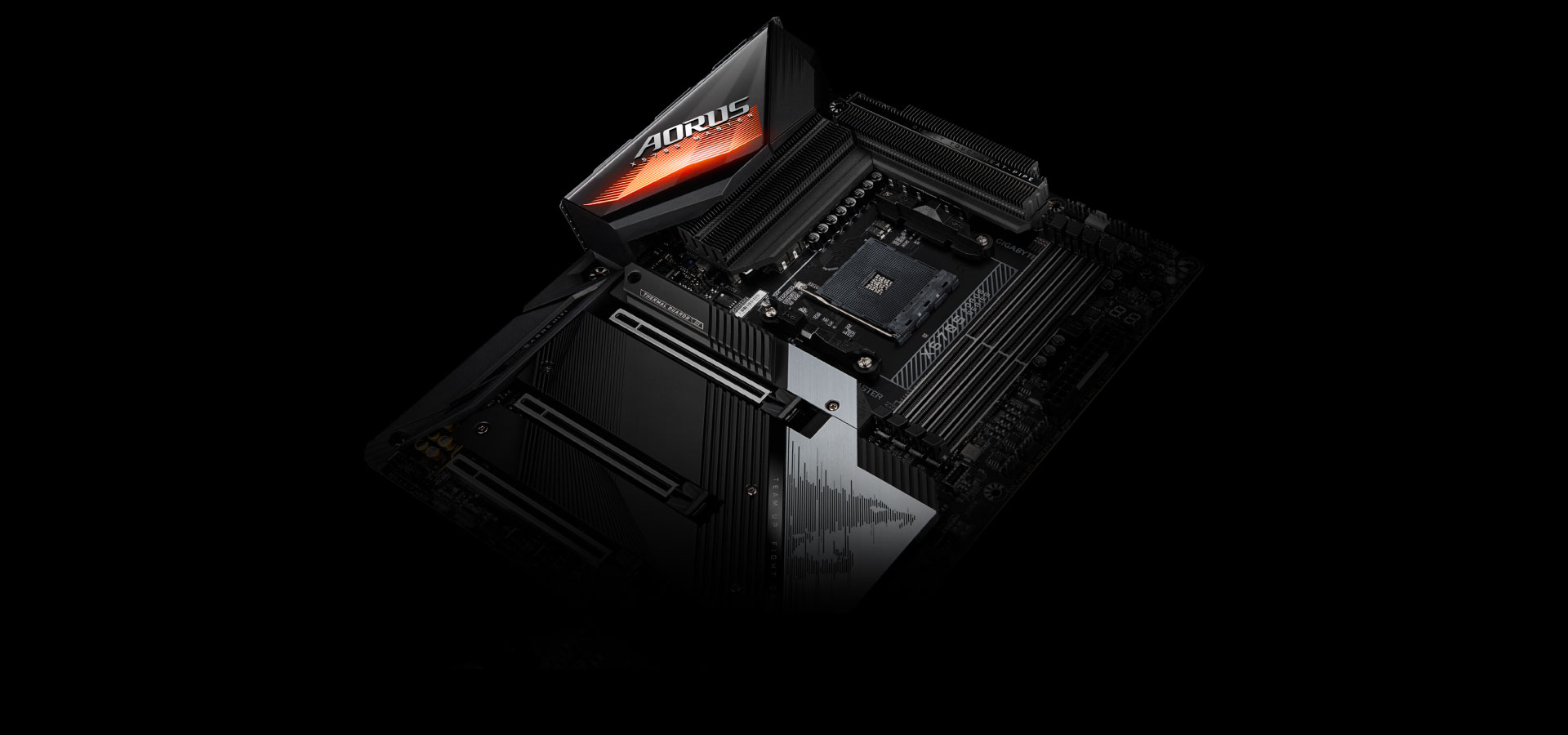 X570S AORUS MASTER (rev. 1.0) Key Features | Motherboard 