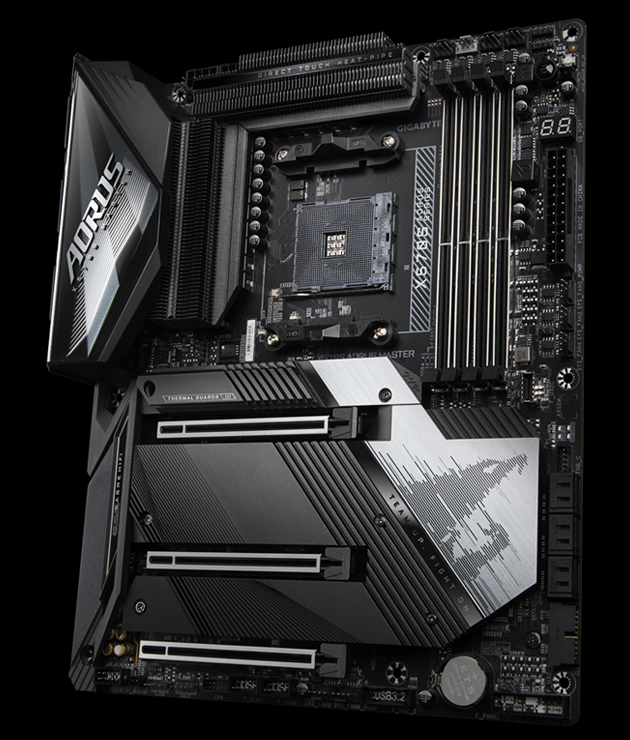 X570S AORUS MASTER (rev. 1.0) Key Features | Motherboard 