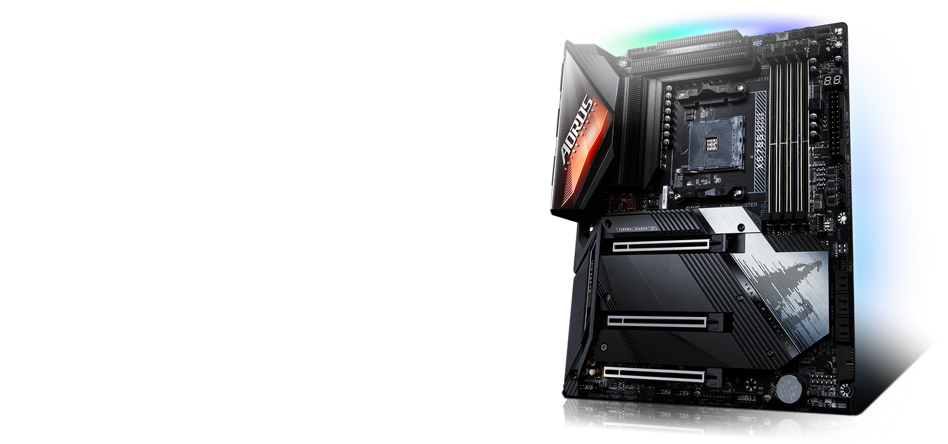 GIGABYTE X570S AORUS MASTER