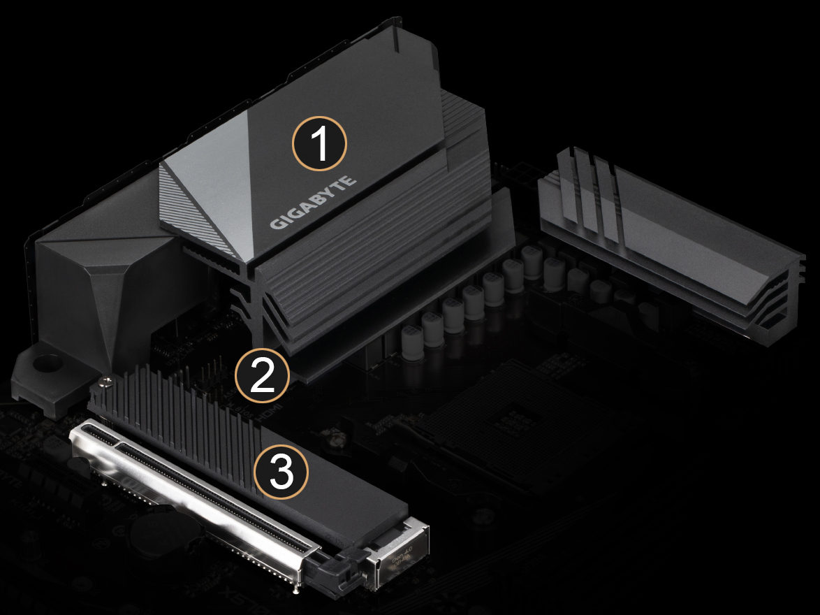 X570S UD (rev. 1.0) Key Features | Motherboard - GIGABYTE Global