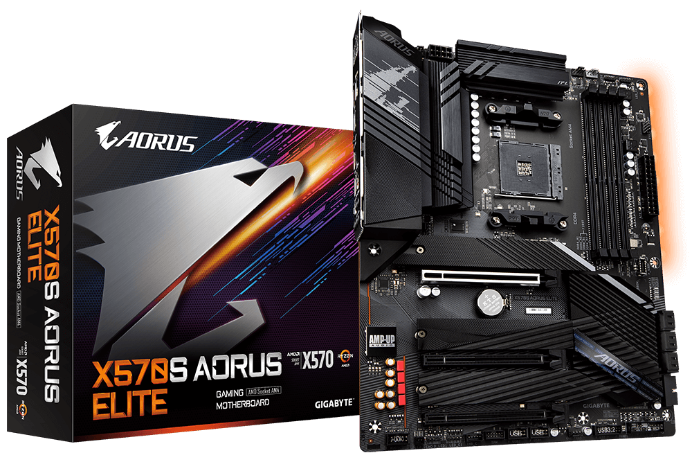 X570S AORUS ELITE (rev. 1.0) Key Features | Motherboard - GIGABYTE X570S AORUS ELITE (rev. 1.0) Key Features | Motherboard - GIGABYTE