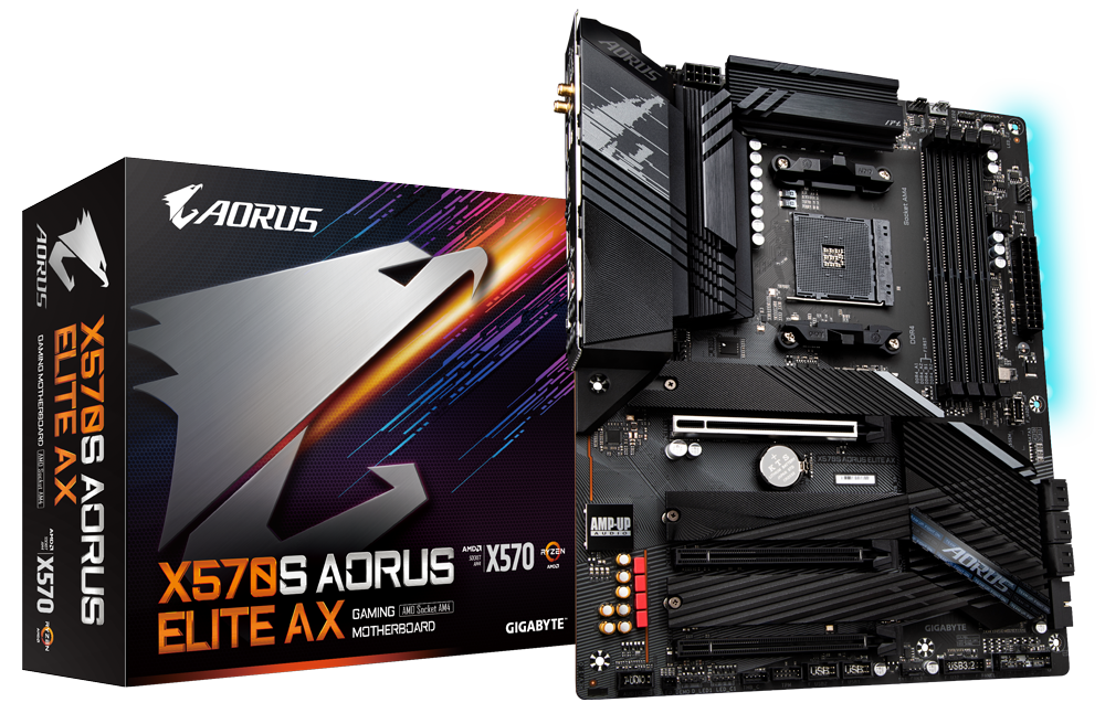 Asus Carte Mère AM4 TUF Gaming X570-Pro WiFi Rouge