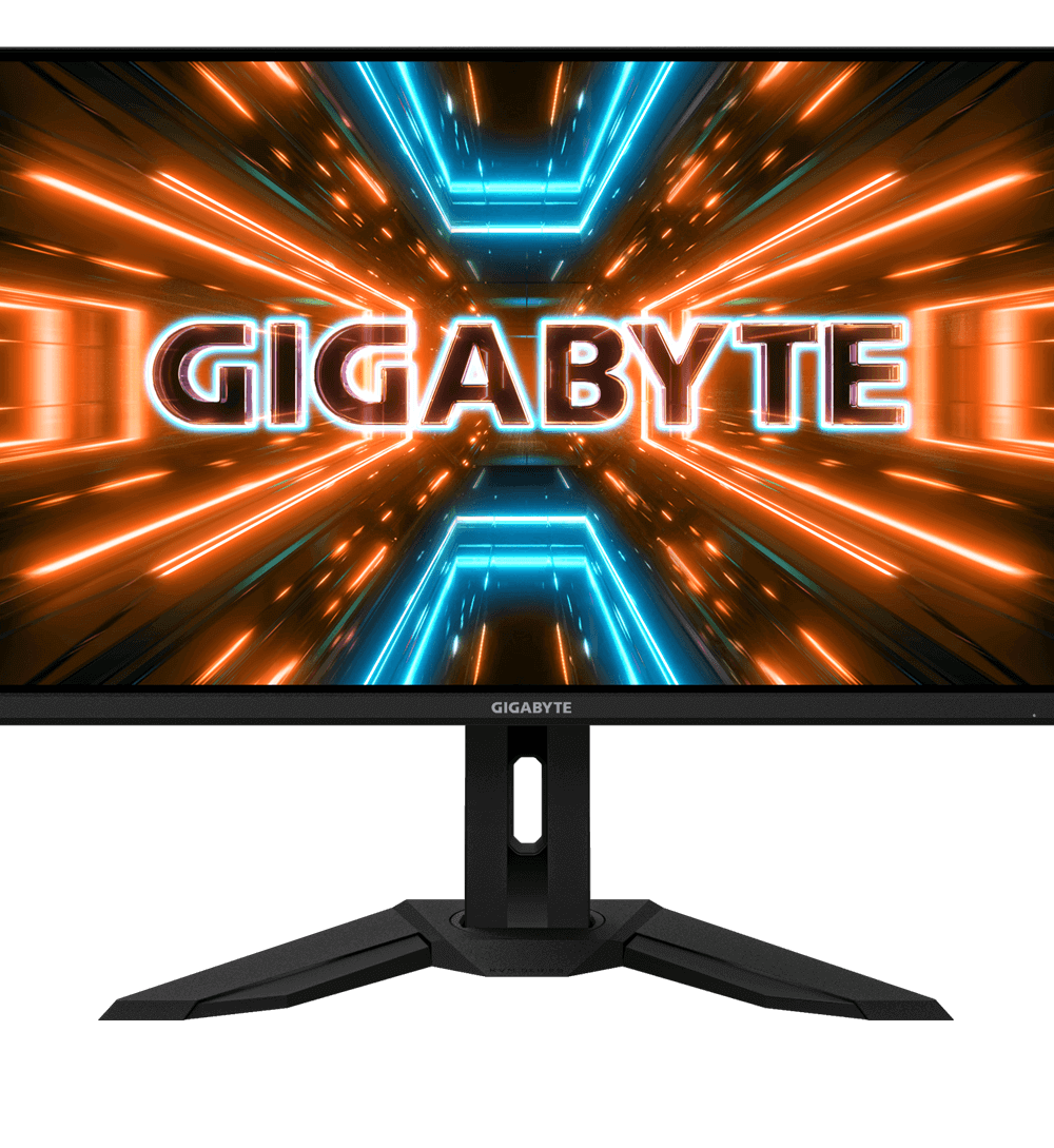 GIGABYTE M32U 32 144Hz 4K FreeSync Compatible Gaming Monitor, SS IPS,  3840x2160 Display, 1ms Response Time (MPRT), 1x Display Port 1.4, 2x HDMI  2.1, 3x USB 3.0, 1x USB Type C 