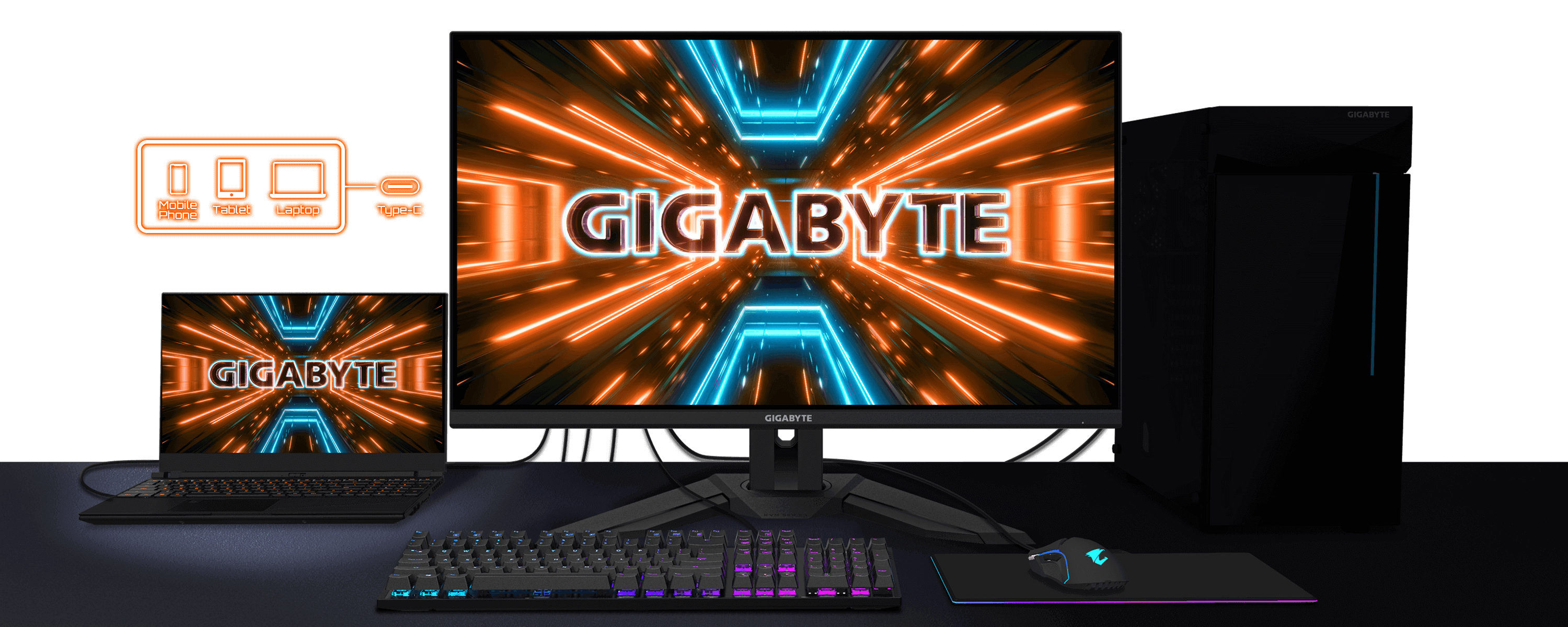 Gigabyte - 32 LED M32U - Moniteur PC - Rue du Commerce