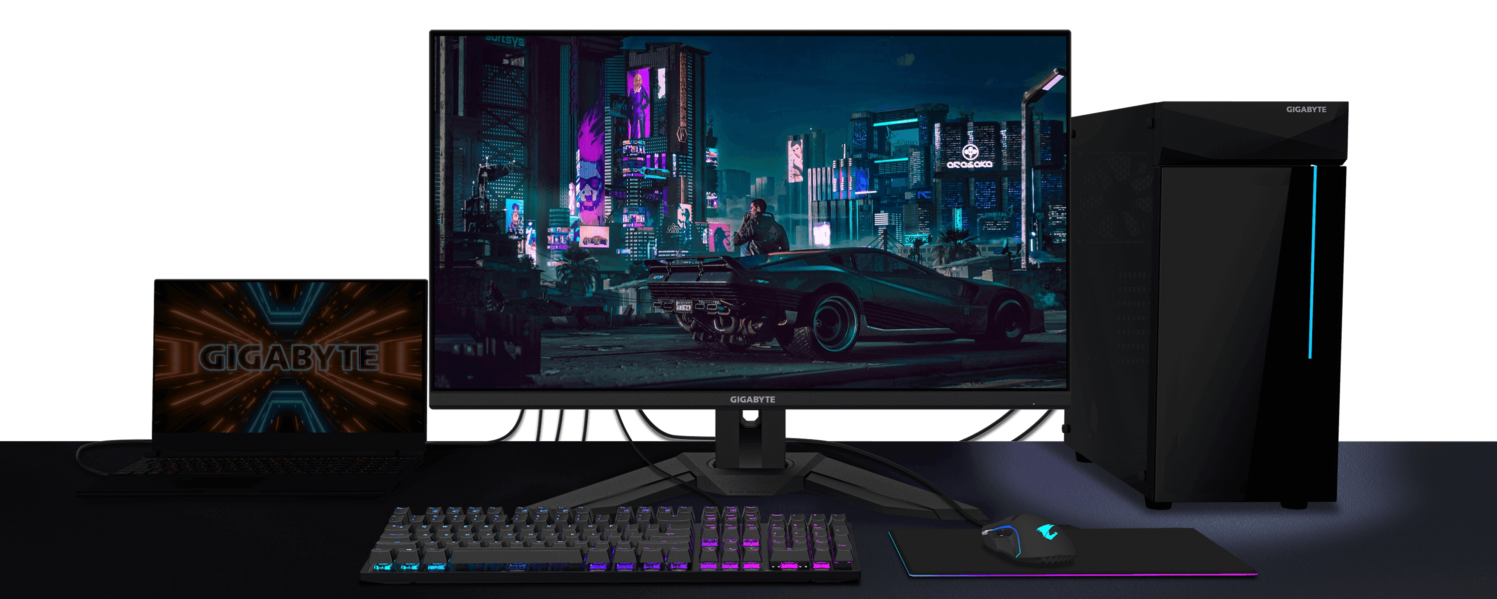 GIGABYTE M32U Gaming Monitor 4K | Gaming PC Built