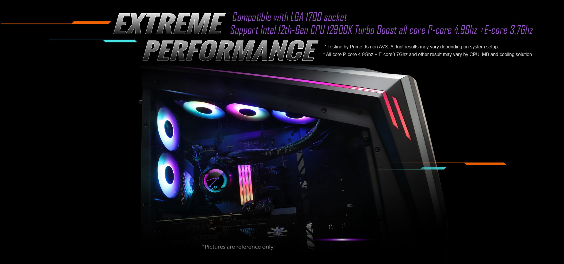 Tản nhiệt nước AORUS WATERFORCE 360