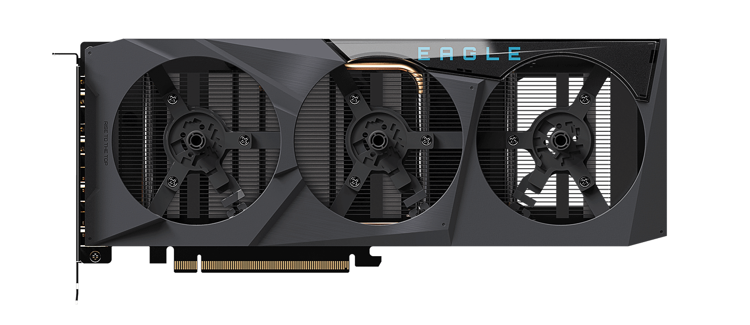 Radeon™ RX 6600 XT EAGLE 8G Key Features