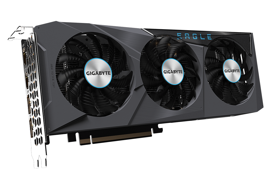 Radeon™ RX 6600 XT EAGLE 8G Key Features