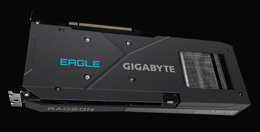 Gigabyte Radeon RX 6600 XT EAGLE 8G - Carte graphique - Radeon RX