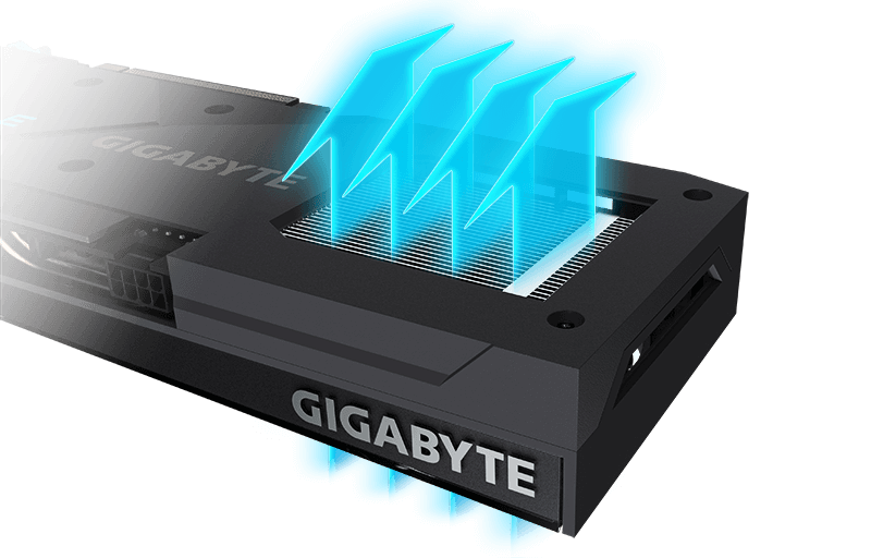 Radeon™ RX 6600 EAGLE 8G Key Features | Graphics Card - GIGABYTE