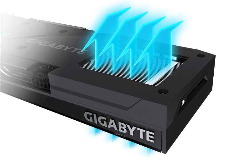 Gigabyte Radeon RX 6600 EAGLE 8G - Carte graphique - LDLC