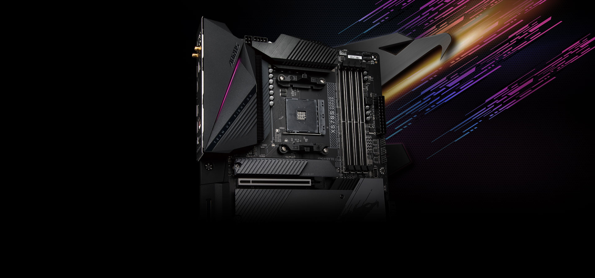 B650e aorus elite x ax ice