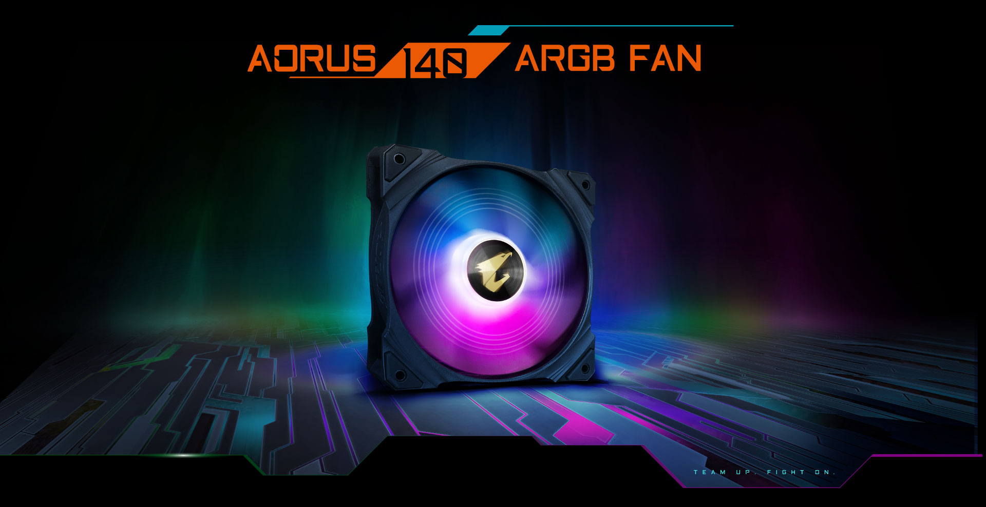 AORUS【残り3本】【I/Oポートライト】アドレサブルRGB（5V3ピン）