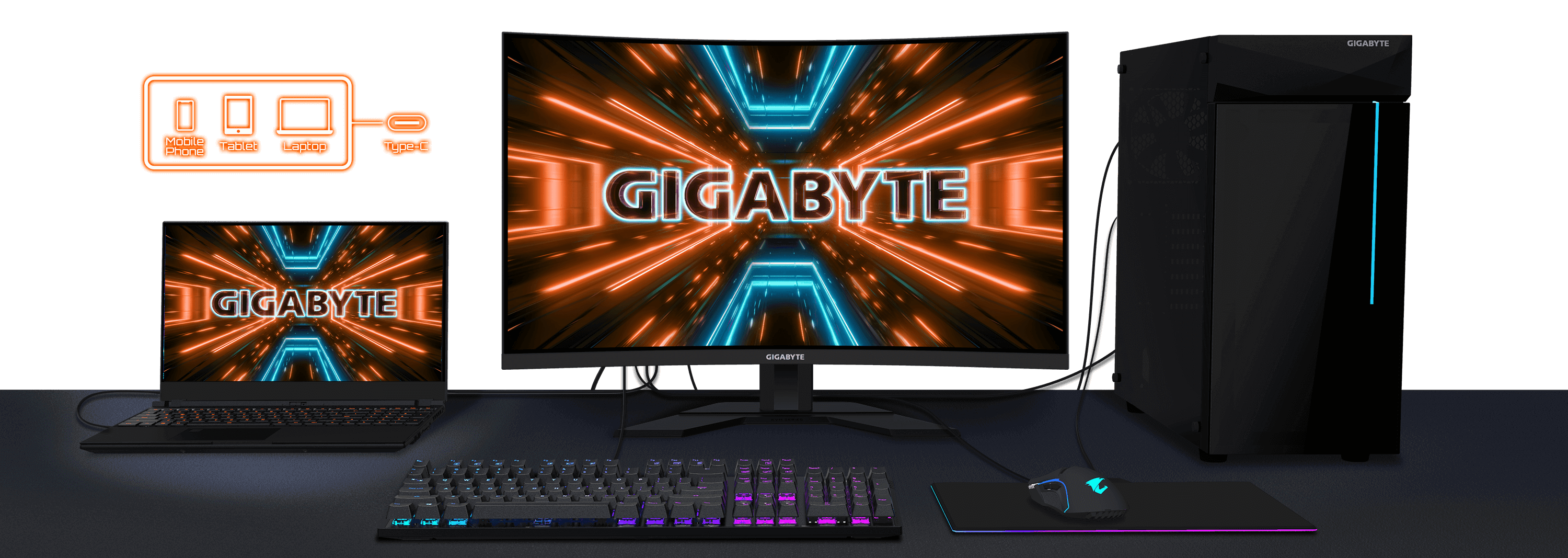 Gigabyte 32 G32QC A - Ecran PC Gigabyte 