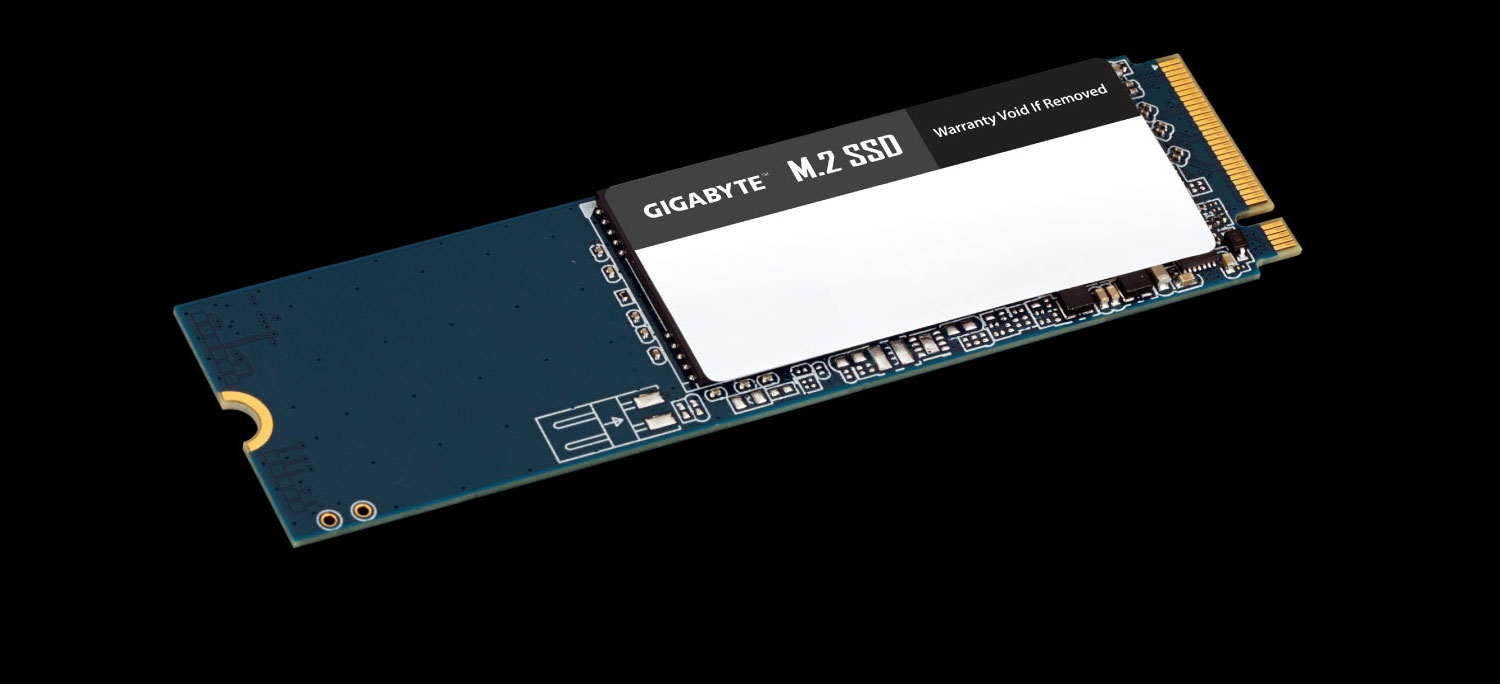 Gigabyte - Disque SSD M.2 2280 2500E - 500 Go - PCIe 3.0 x4, NVMe 1.3 - SSD  Interne - Rue du Commerce