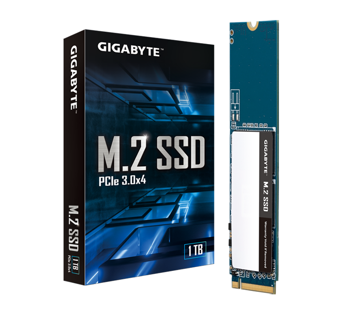 GIGABYTE M.2 SSD 1TB Key Features