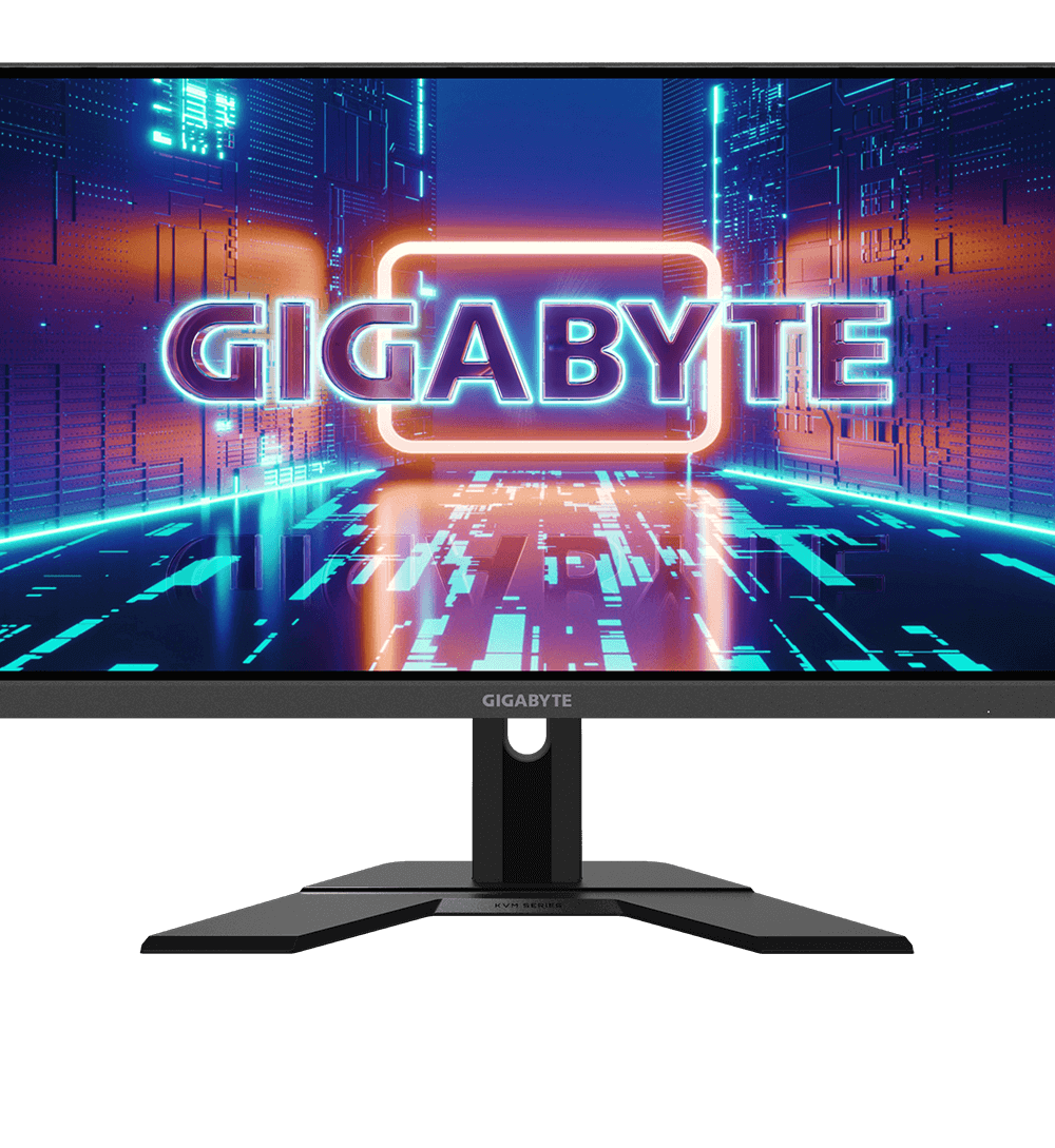 GIGABYTE M27Q-X 27 240Hz 1440P KVM Gaming Monitor, 2560 x 1440 SS IPS  Display, 1ms (GTG) Response Time, 92% DCI-P3, 1x Display Port 1.4, 2x HDMI  2.0, 2x USB 3.0, 1x USB