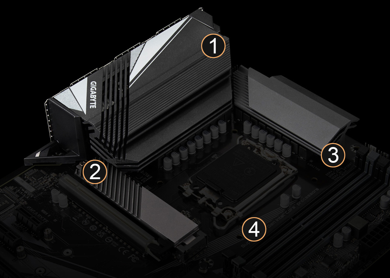 Z690 UD AX DDR4 (rev. 1.x) Key Features | Motherboard - GIGABYTE