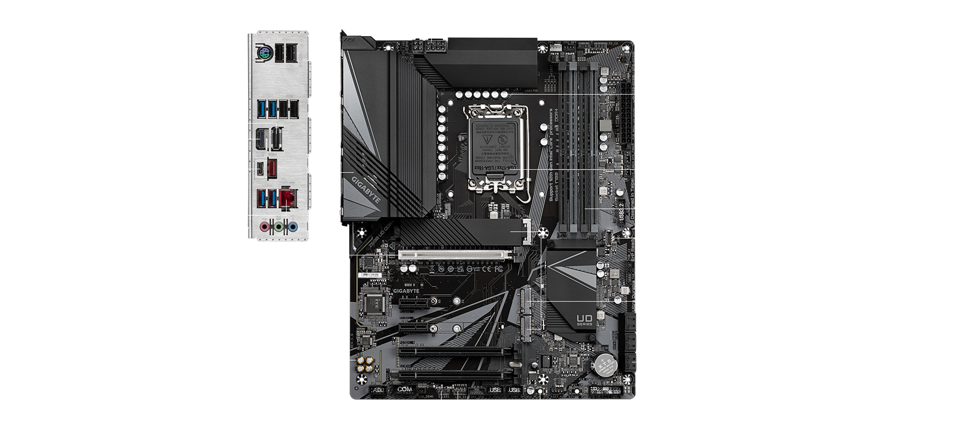 GIGABYTE Z690 DDR4