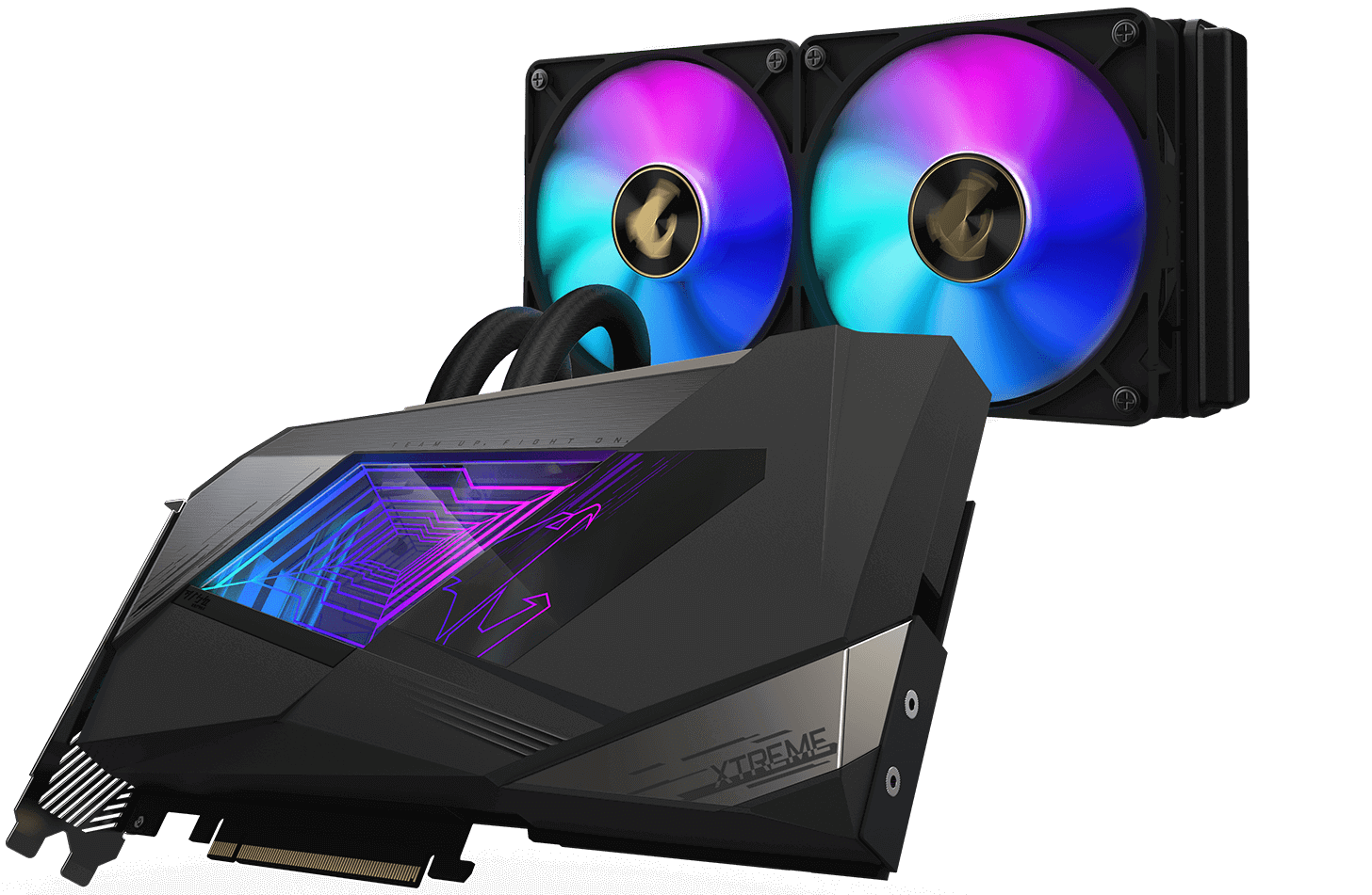 AORUS GeForce RTX™ 3080 XTREME WATERFORCE 12G Key Features 
