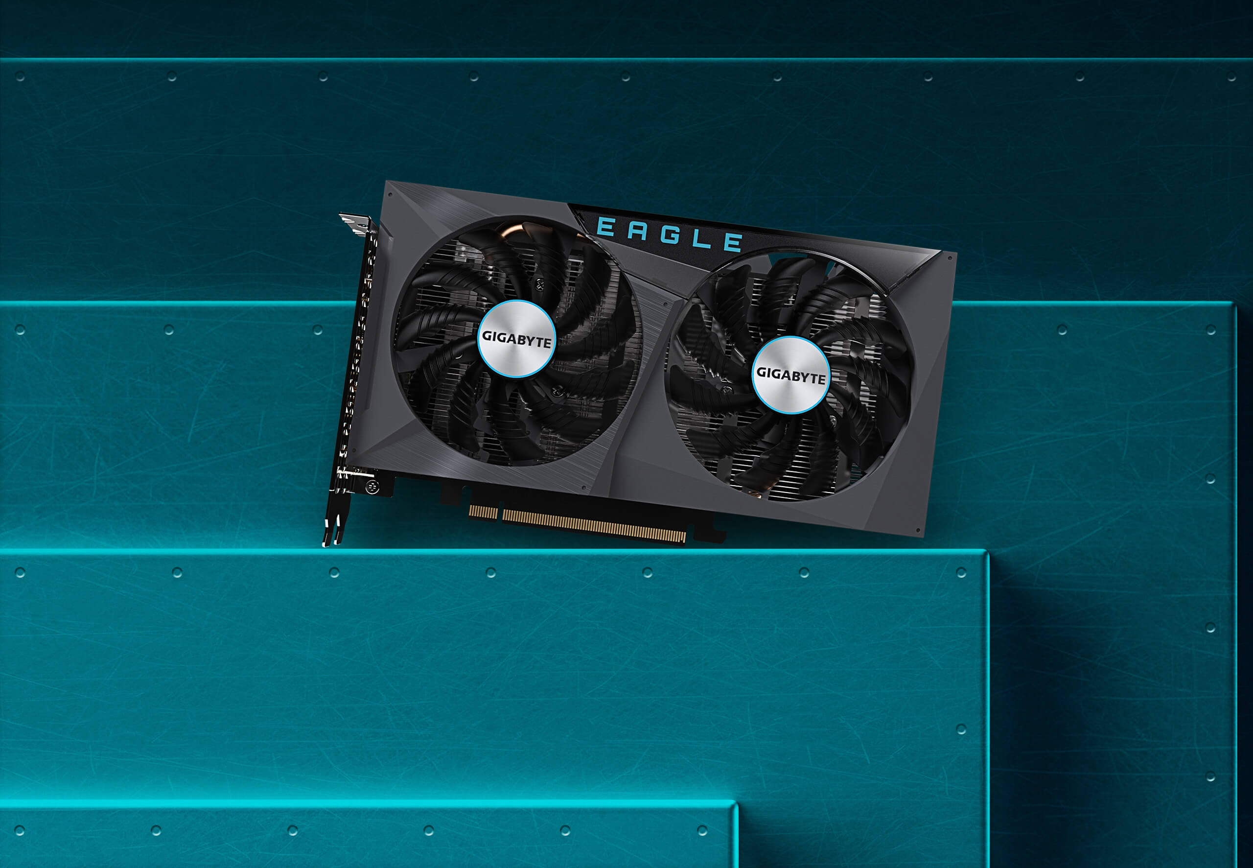 GeForce RTX™ 3050 EAGLE 8G Key Features | Graphics Card - GIGABYTE