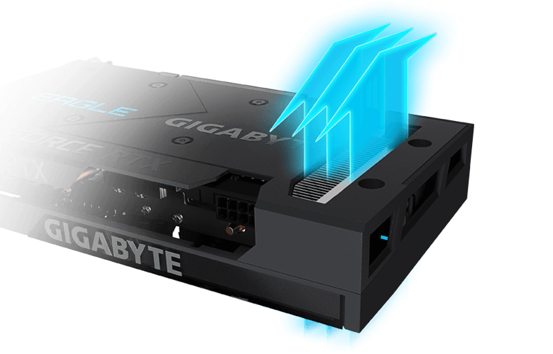 GeForce RTX™ 3050 EAGLE 8G Key Features | Graphics Card - GIGABYTE