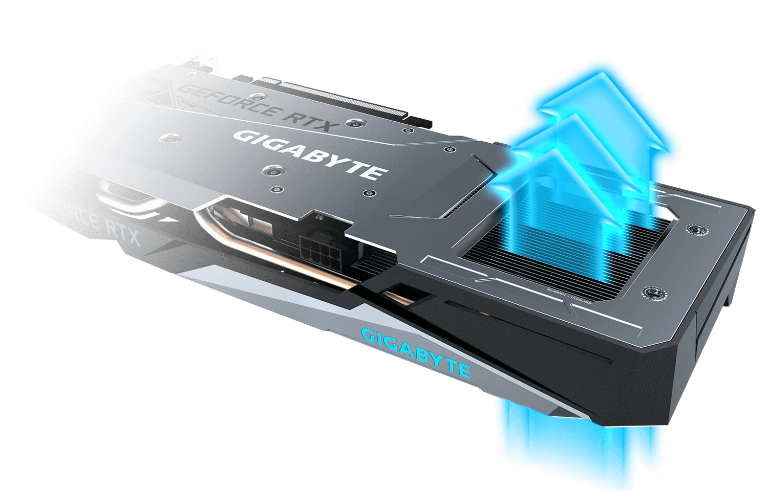 כרטיס מסך Gigabyte GeForce RTX™ 3050 GAMING OC 8G