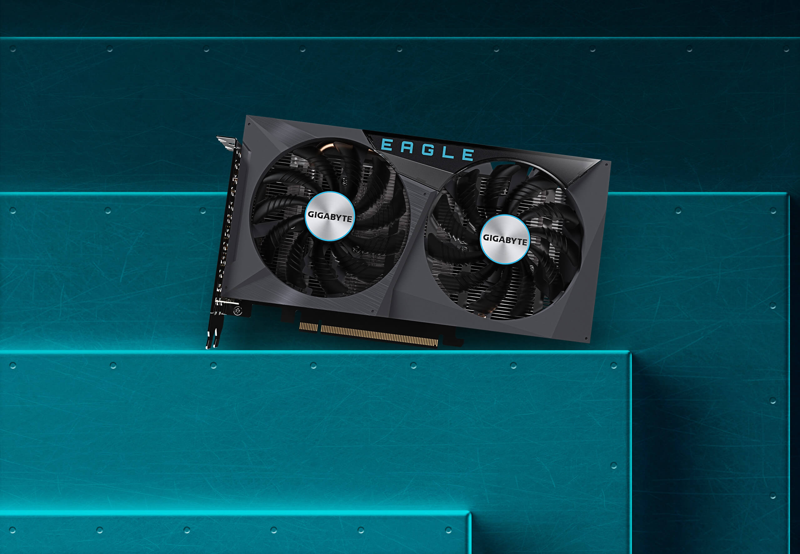 GeForce RTX™ 3050 EAGLE OC 8G Key Features | Graphics Card - GIGABYTE Global