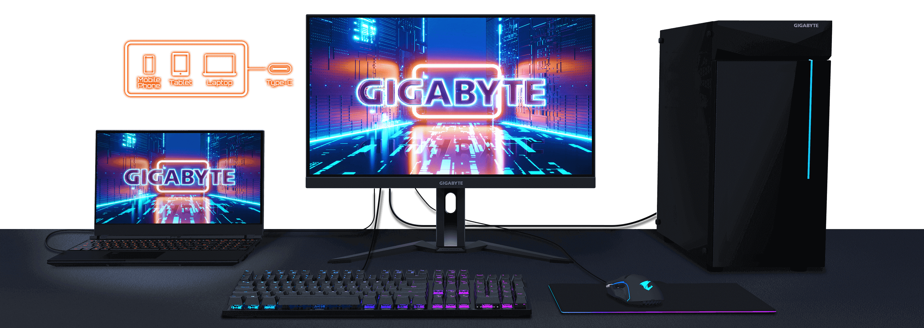 M27Q P Gaming Monitor Key Features | Monitors - GIGABYTE Canada