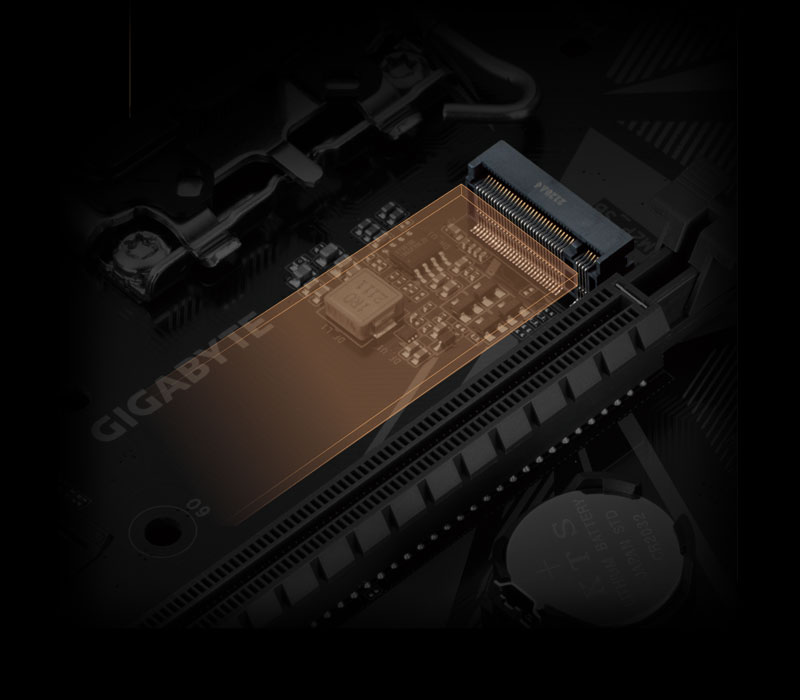 H610M S2H DDR4 (rev. 1.0) Key Features