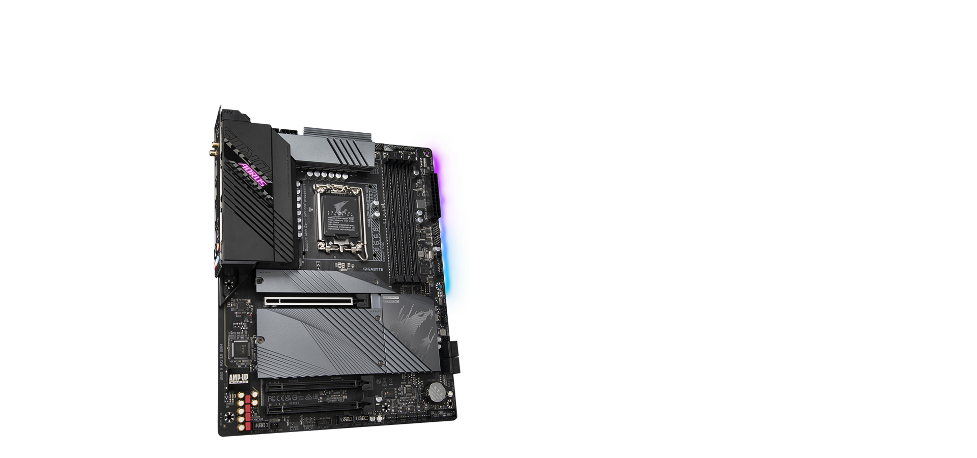 B660 AORUS MASTER DDR4 (rev. 1.0) Key Features