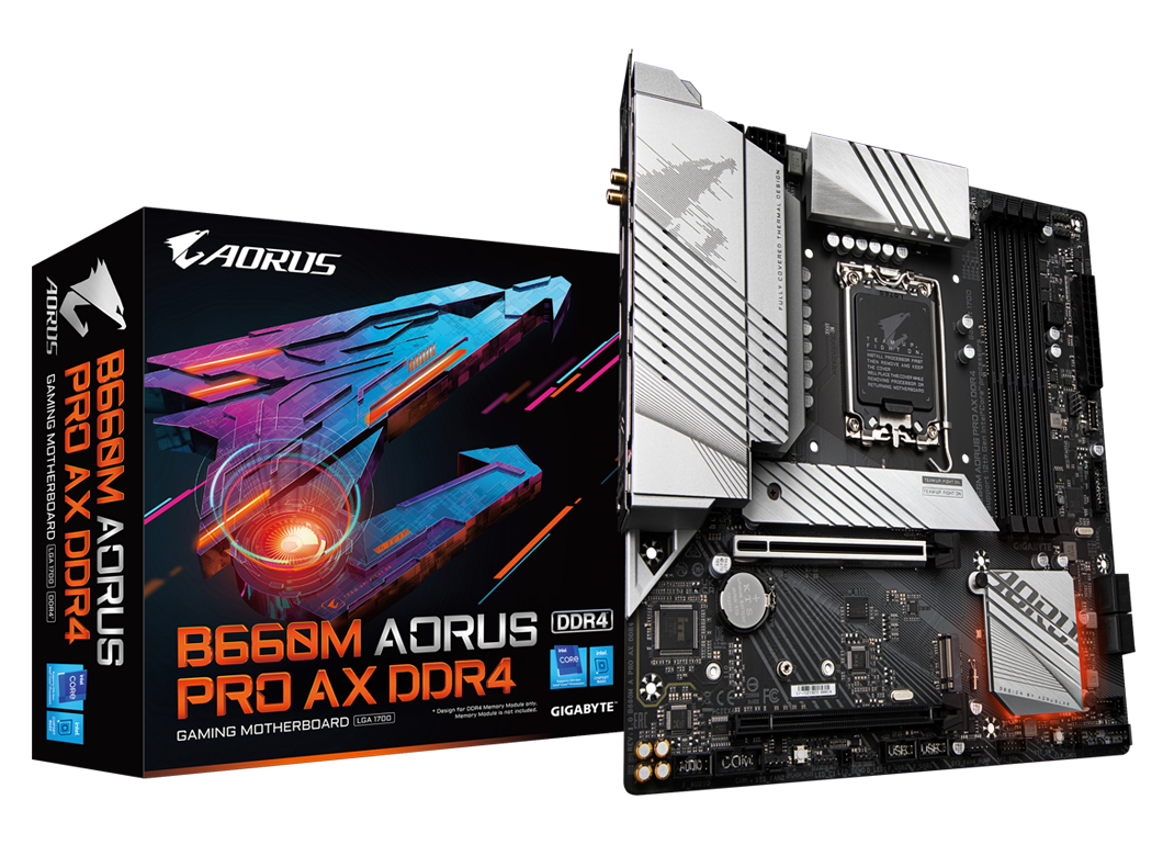 B660m gaming ax ddr4