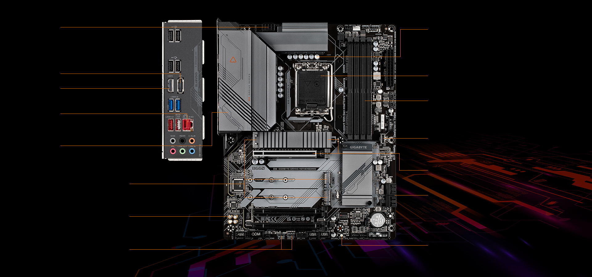 B660 GAMING X DDR4｜AORUS - GIGABYTE Global