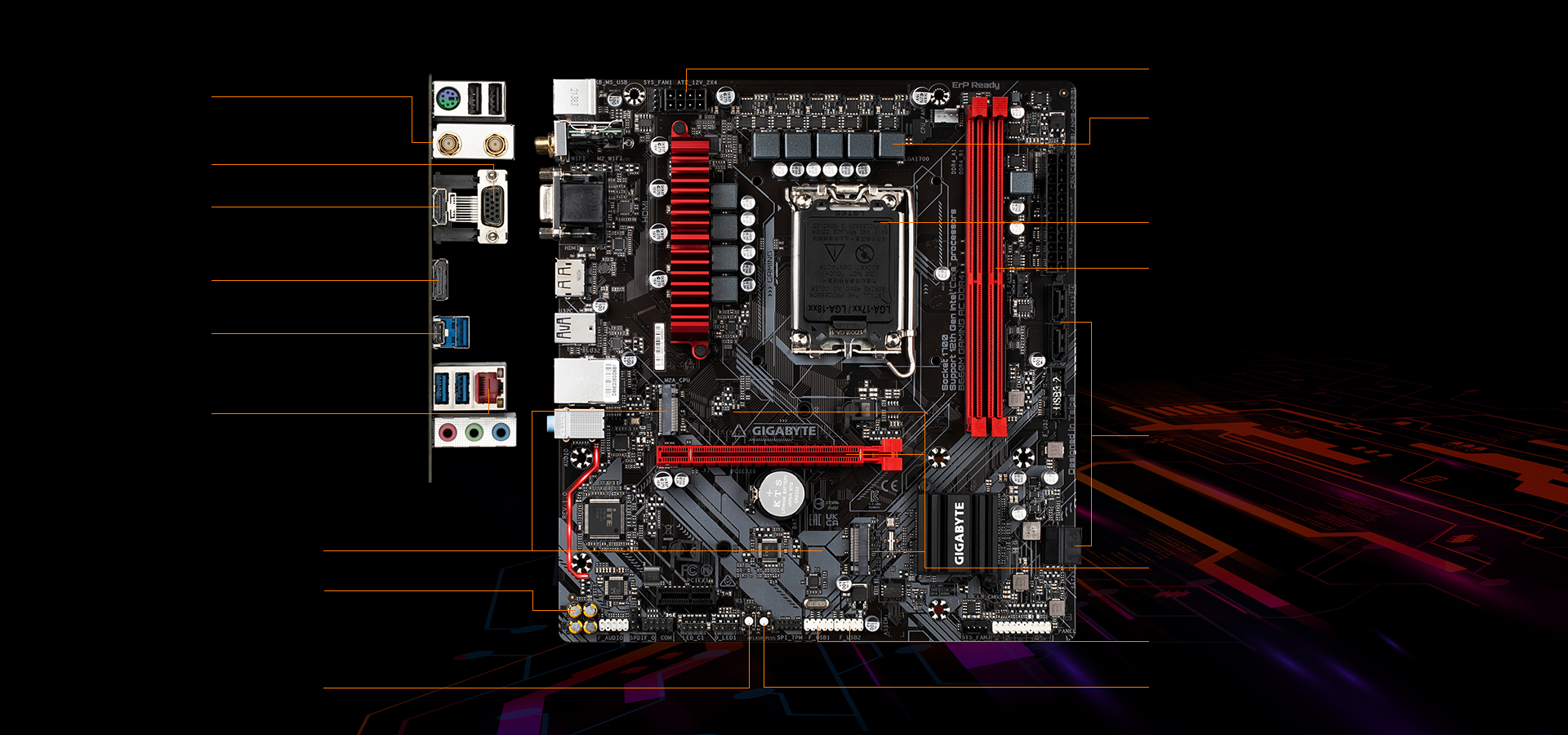 Msi b760 gaming plus ddr5