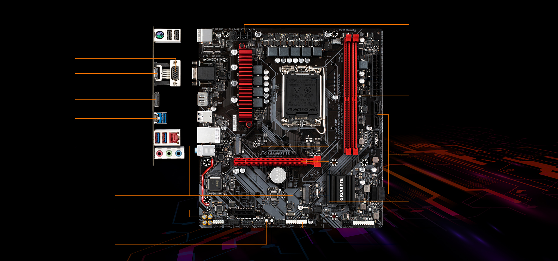 Gigabyte b760m gaming ddr5