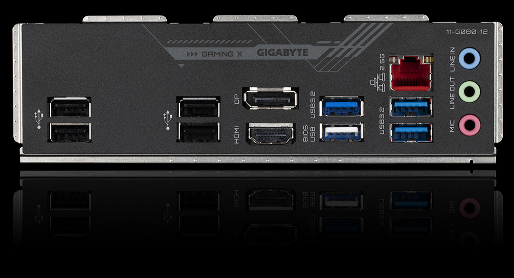 Carte Mère Gigabyte B660M GAMING DDR4 mATX LGA1700 DDR4 USB3.2 M.2