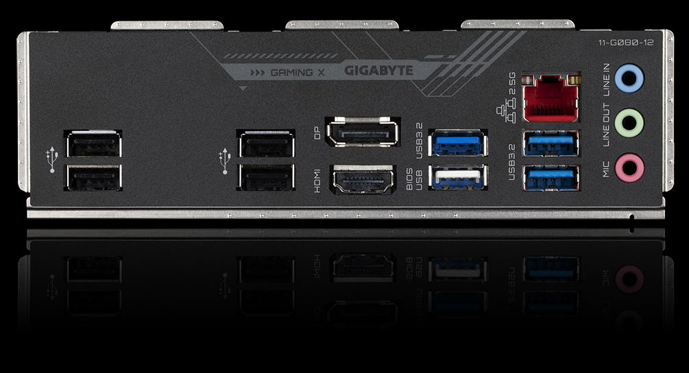 Gigabyte b660m gaming x ax