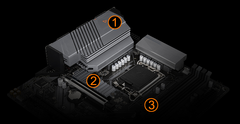 BM GAMING X DDR4 rev. 1.x Key Features   Motherboard