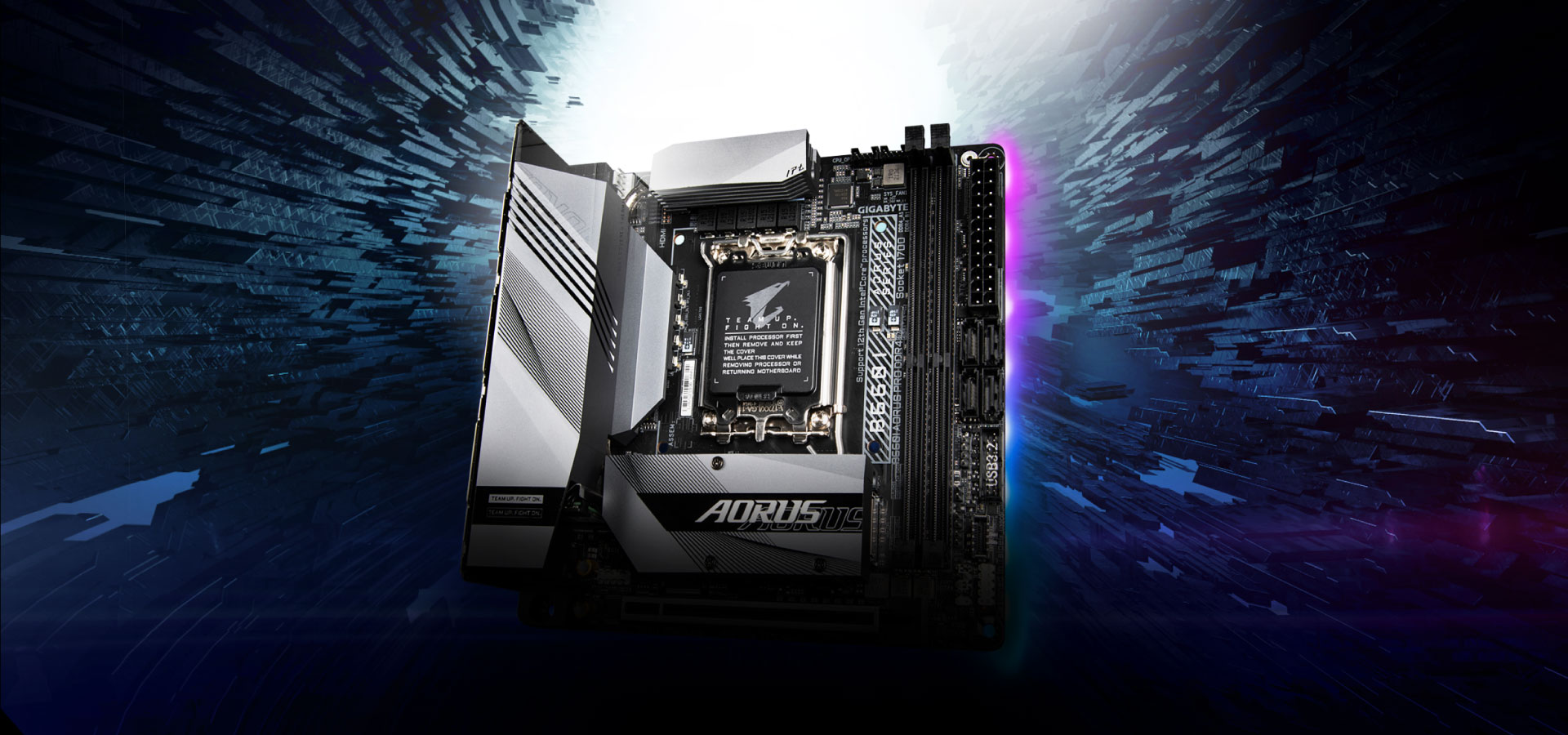 高評価安い GIGABYTE B660I AORUS PRO DDR4 Rev.1.x Mini-ITX AORUS ...