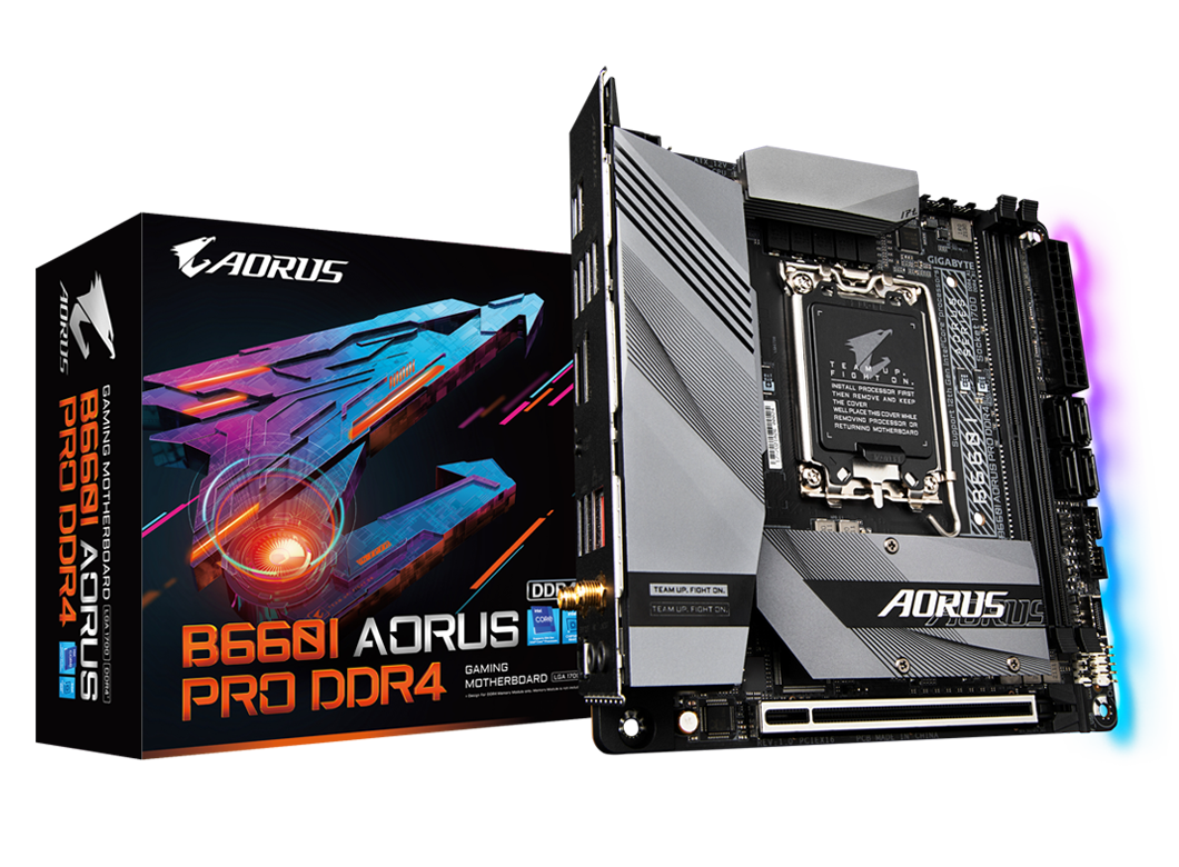 B660I AORUS PRO DDR4 (rev. 1.x) 主な特徴 | マザーボード - GIGABYTE