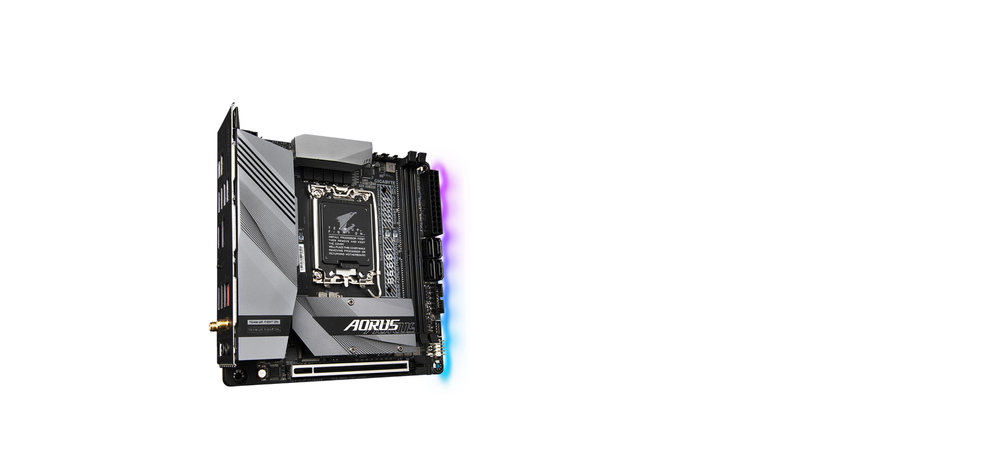 B660I AORUS PRO DDR4 (rev. 1.x) Key Features | Motherboard 