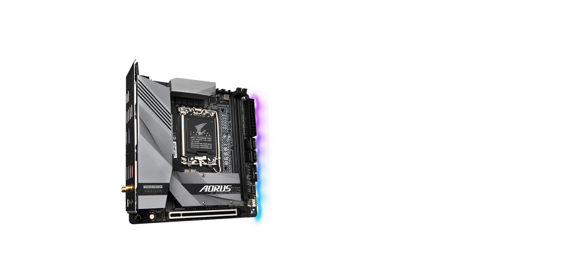 B660I AORUS PRO DDR4 (rev. 1.x) 主な特徴 | マザーボード - GIGABYTE