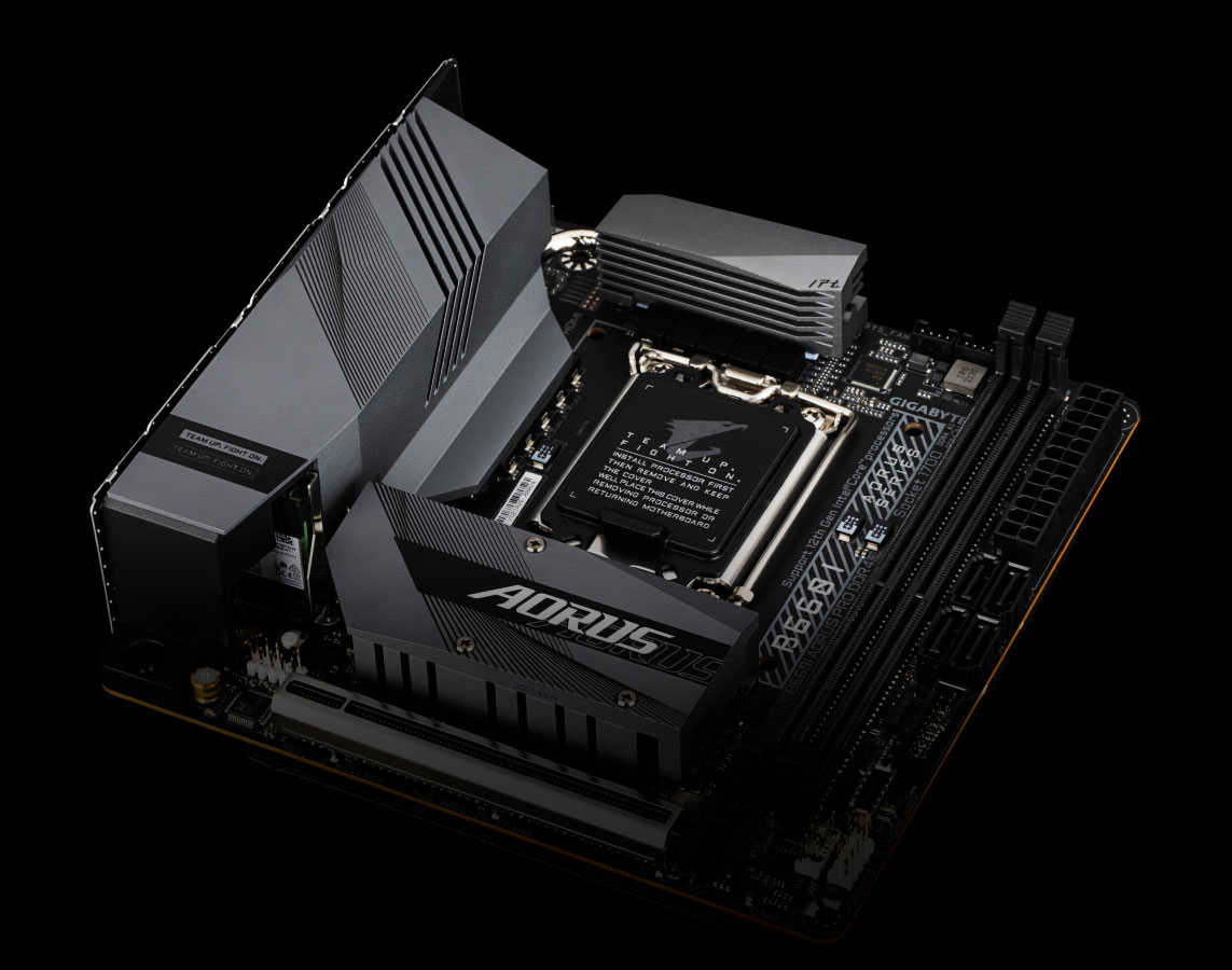 B660I AORUS PRO DDR4 (rev. 1.x) Key Features | Motherboard