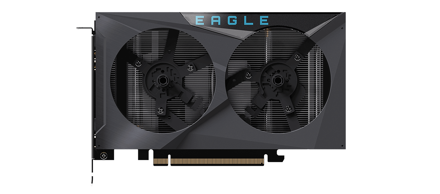 Radeon™ RX 6500 XT EAGLE 4G Key Features | Graphics Card 