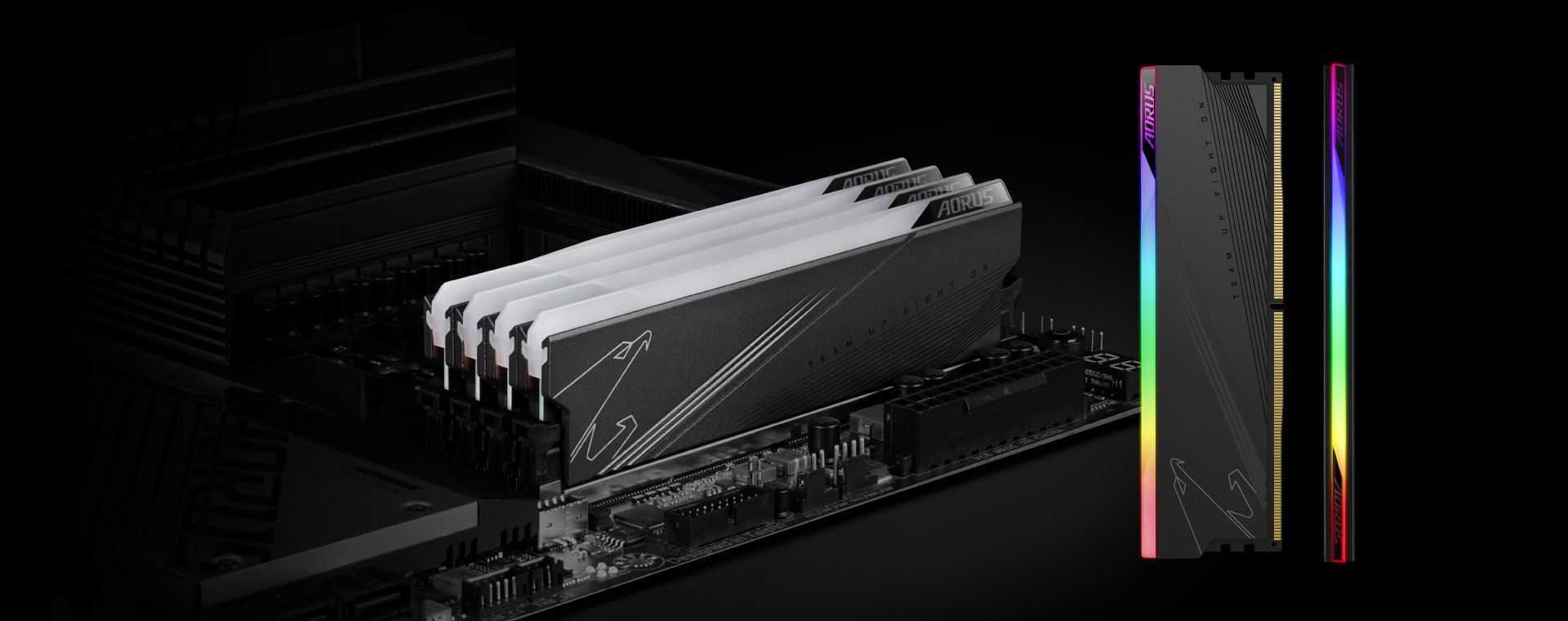 AORUS RGB Memory DDR5 32GB (2x16GB) 6000MT/s Key Features | Memory AORUS RGB Memory DDR5 32GB (2x16GB) 6000MT/s Key Features | Memory