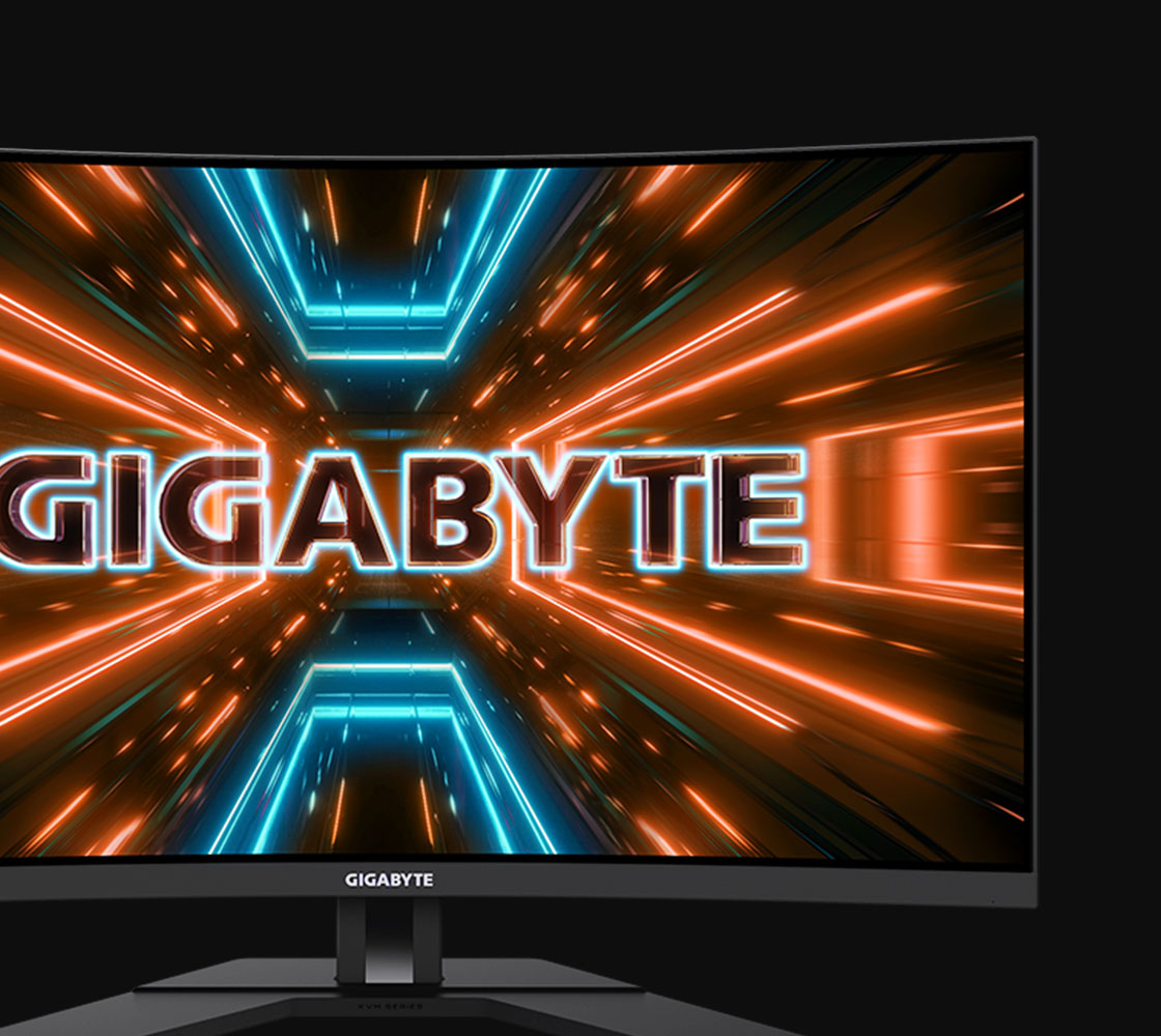 Écran PC Gaming Gigabyte M32UC 4K UHD 144 Hz 1 ms 31.5 Noir